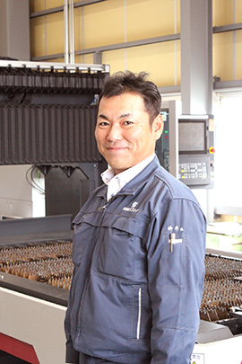 代表取締役　榊原雅治