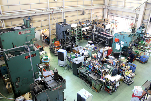第一製造工場 工場内