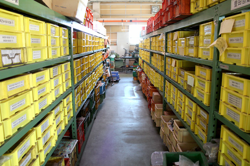 第一製造工場 2階