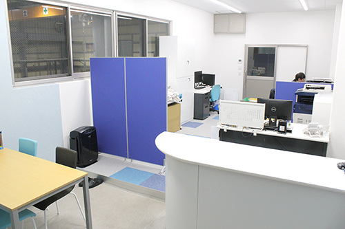 第二製造工場 工場内