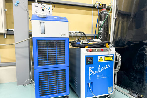 ファイバーレーザー溶接機
